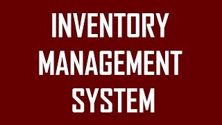 Inventory Management System in Java - Setting up the Delete query - Part 6 (URDU)