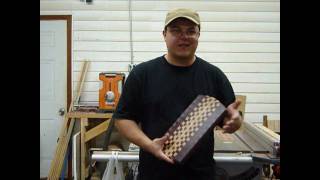 a multipart series on designing and building an endgrain cutting board. get the free cutting board designer at http://www.lastalias.