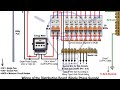 |Distribution box wiring| How to wiring Energy Meter| single phase supply Diagram|Full Explanation|