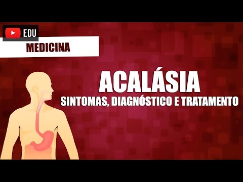 Vídeo: Acalasia Do Esôfago - Tratamento, Sintomas, Causas