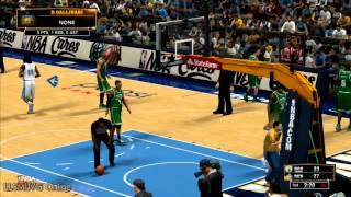 NBA 2K13 Gameplay Celtics Vs Nuggets NBA 2K13 Gameplay Celtics Vs Nuggets