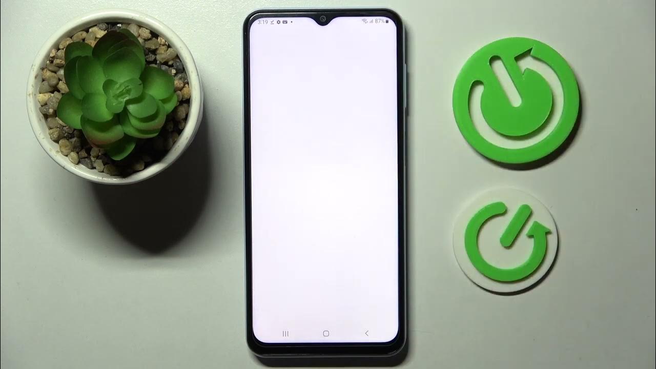 How to Set the Alarm Clock on SAMSUNG Galaxy A13 5G YouTube