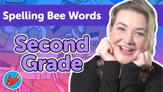 Tricky Words #19 | Scripps Spelling Bee Study Words | Grade 2 | Made by Red Cat Reading