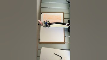 Processing sketch to drawing #axidraw #shorts #creativecoding
