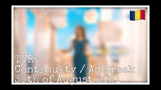 Tvr1 Continuity 30-08-2021