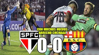 NOS SOBRARON HUEVOOOOOS HPTA! SAO PAULO 0-0 BARCELONA! ASI TE QUIERO VER SIEMPRE EQUIPO MIO