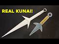 How to Make Minato Kunai from Paper (Easy Naruto DIY)