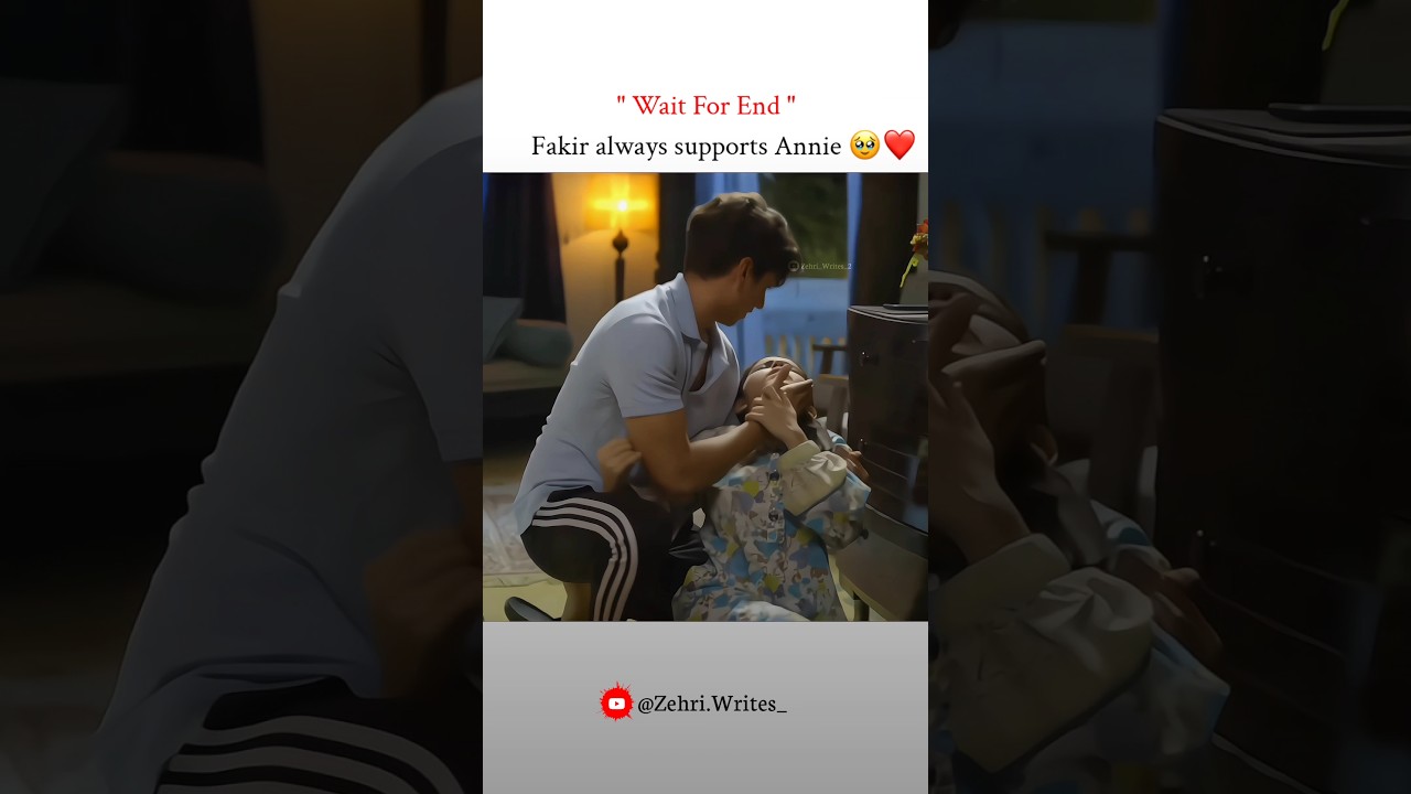 Fakhir Always Supports Annie 🥺 | Zehri Writes 2 Status | #mayiri #shorts #explore #trending #love