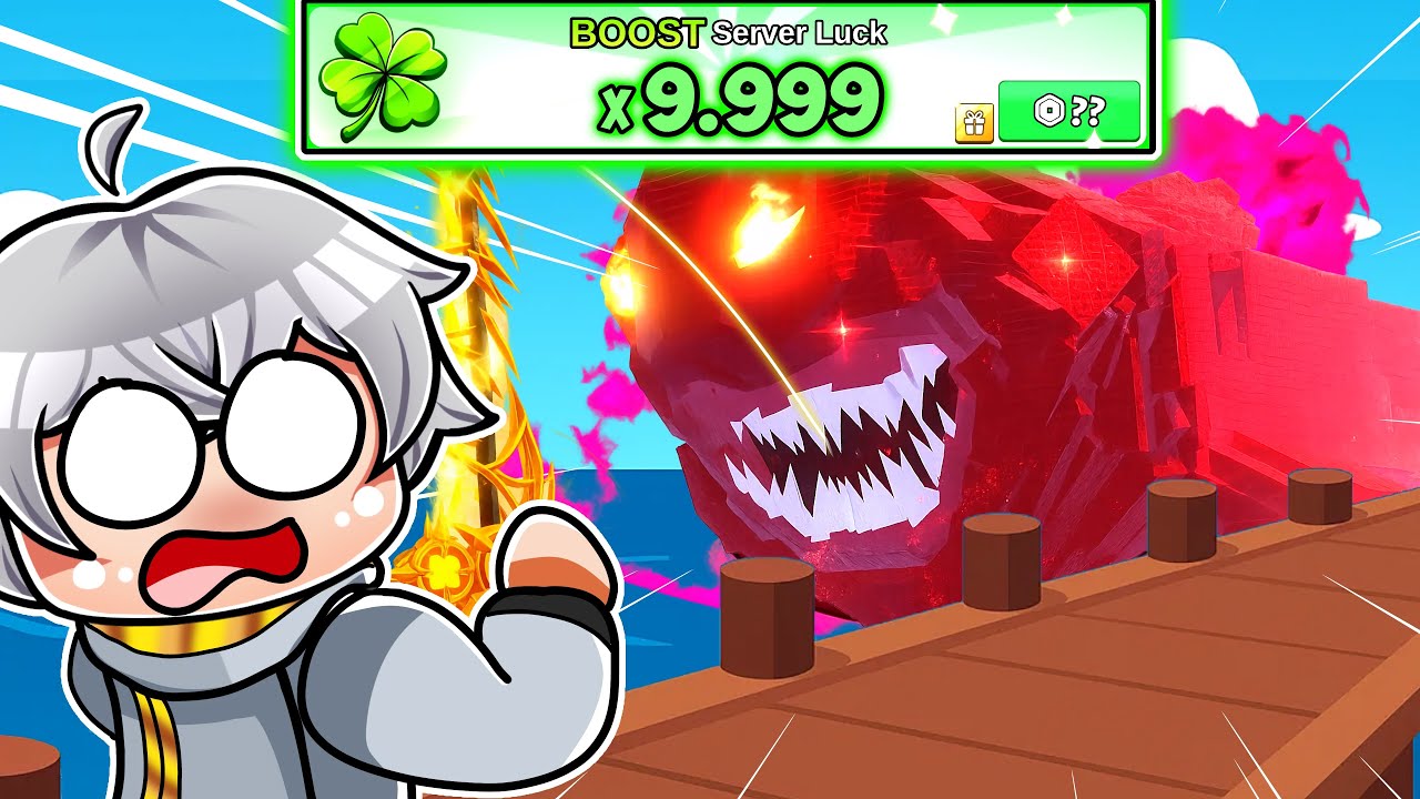 Aku Dapet LUCK 960 JUTA di Fish It..