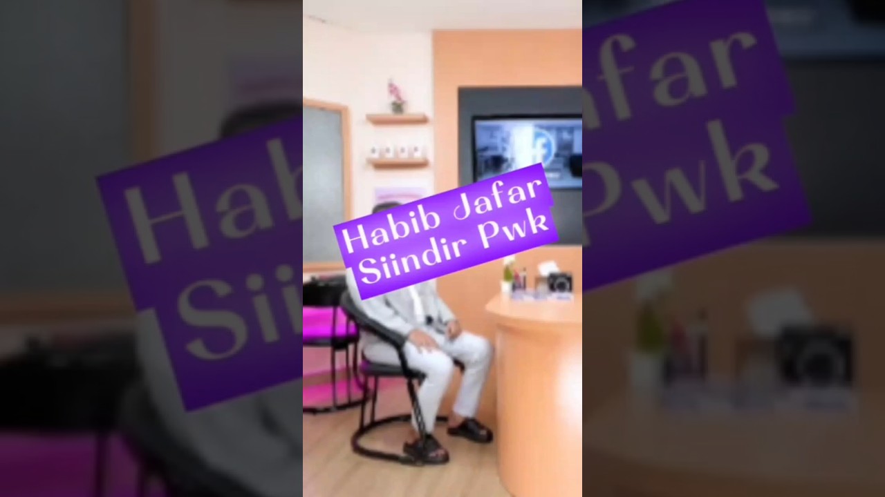 HABIB Ja'far Sindir PWk🤣. #podcast #trending #trendingshorts