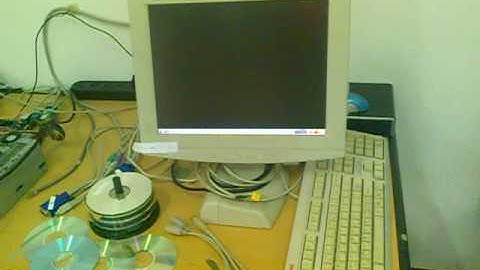 VIA Nano based VB8002 testing with online HD video