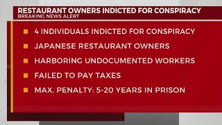 4 charged with harboring undocumented workers