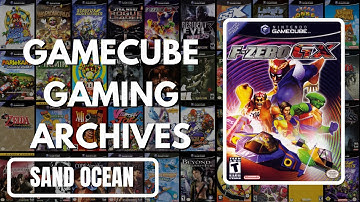 F-Zero GX Gamecube Gameplay #3 SAND OCEAN (Surface Slide)