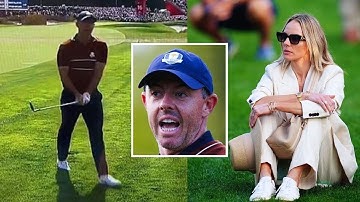 Woedende Rory McIlroy barst uit naar Ryder Cup-fans: "Hou je bek!"