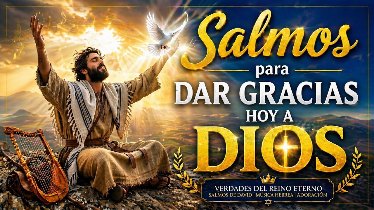 SALMOS PARA INICIAR EL DÍA CON DIOS | En Paz, Bendición y Gratitud ...