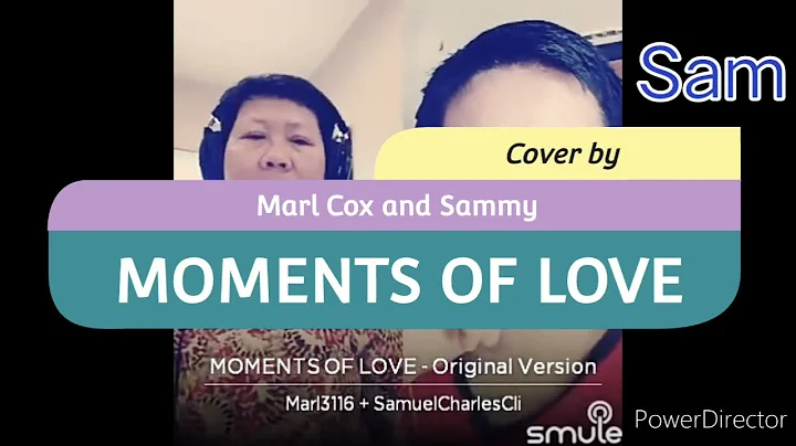 Moments of Love by Michael Cruz and Isela Sotelo ||cover by #Samsk & #Marl_cox