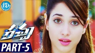 Racha movie part 5/12 - ram charan teja, tamannaah