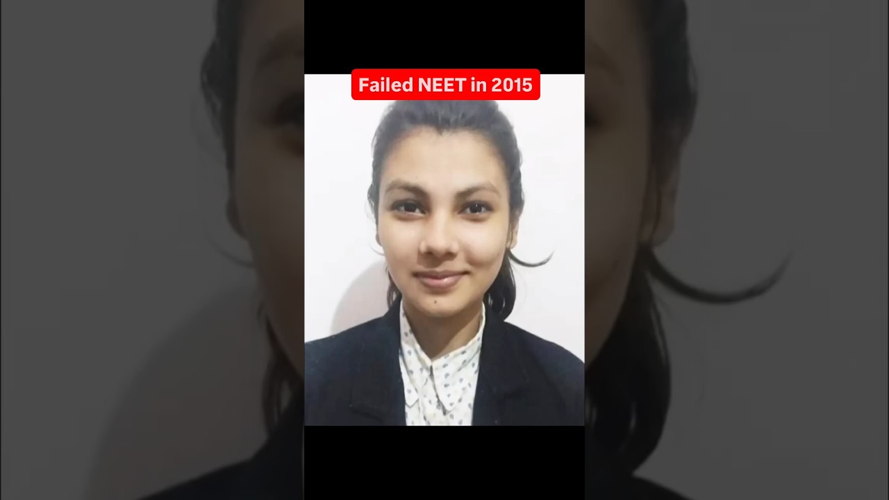 NEET failure story of success full women 😭❤️