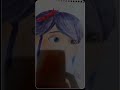 مراحل تلوين رسمة مارينيت 🖌️🎨🐞