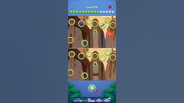 Find the Differences – Level 70 | Can You Spot Them faster? #gaming #findthedifference