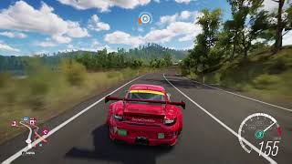 Driving The #45 Flying Lizard GT3 RSR 911 In FH3!