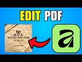 How To Edit PDF In Affinity Designer (2026) (Best Method)