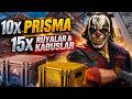 Karışık Kasa Açılımı! 😱 10 x Prisma  | 15 x Rüyalar Ve Kabuslar - ( ASİİMOV HEDİYELİ )