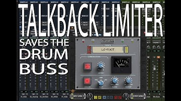 How a Plugin Trial Demo Saved My Drum Mix: Korneff Audio Talkback Limiter