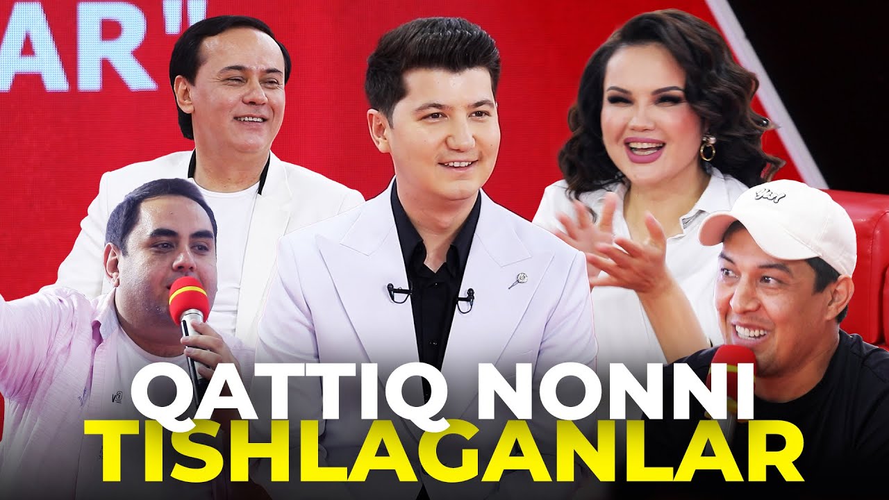 QATTIQ NONNI TISHLAGANLAR // AMIRXON UMAROV SHOUSI // OCHIQCHASIGA GAPLASHAMIZ