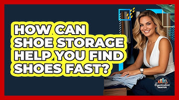 How Can Shoe Storage Help You Find Shoes Fast? - Your Organization Mentor