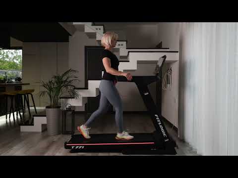 Беговая дорожка FitLogic T771, видео 1