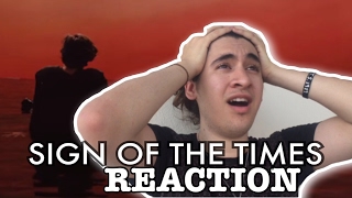 Harry Styles - Sign of the Times REACTION • Gera Husseim