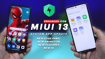 Enable MIUI 12.5 Enhanced Name | Install MIUI 13 Features on any Xiaomi Phones | MIUI 13 System Apps