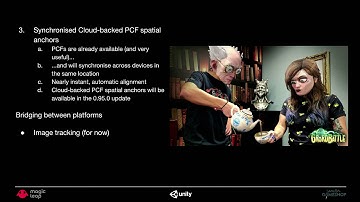 You look better as an alien cat: Multiuser MR with Unity & Magic Leap - Unity at GDC 2019