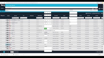 CalWeb: Service History