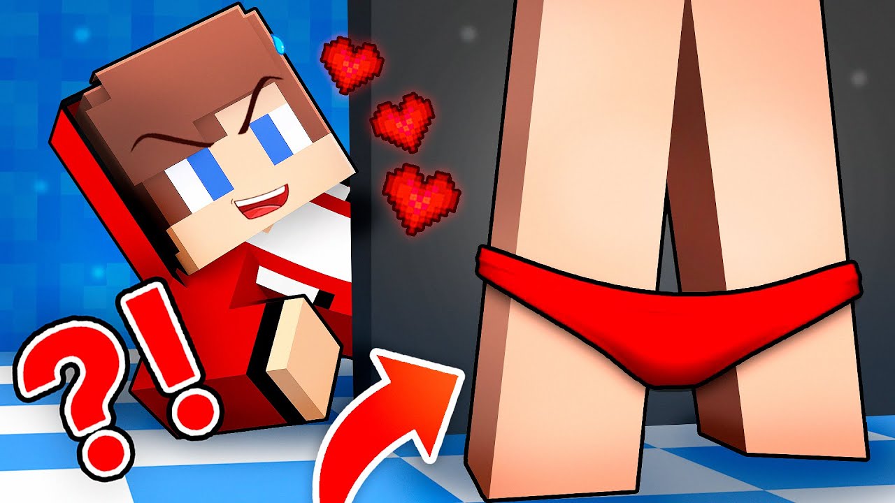 Maizen - Джей Джей украл одежду ДЕВОЧКИ, розыгрыш в ТЮРЬМЕ!? - MAIZEN Minecraft Анимация