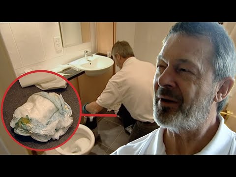 Undercover Boss Encounters FILTHY Hotel Rooms