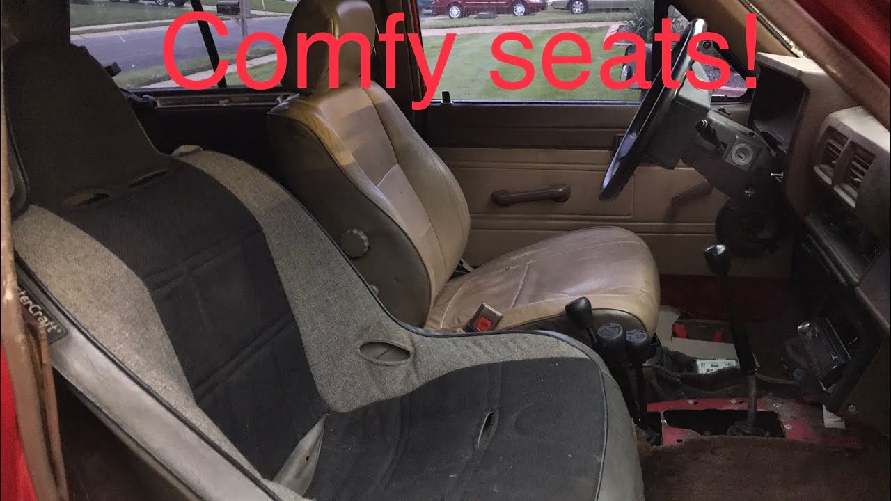 Toyota 1st gen 4Runner seat brackets (My first welding project)