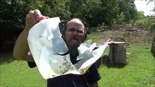 Water Jug Test 9mm Syntech VS G2 Research