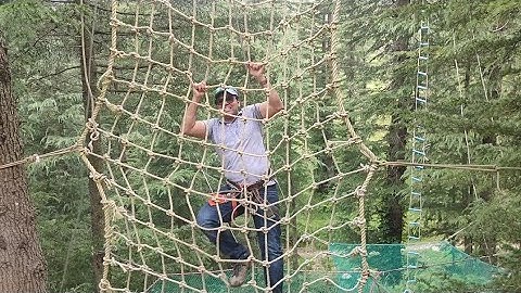 Commando Net Climbing At Shimla, Kufri Adventure Activities - 13-8-2021 🇮🇳🤲🙂