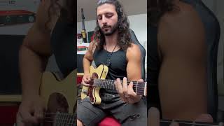 Truck Driving Man. #guitarsolo #countryguitar #countryguitarist #fendertelecaster #guitar