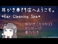 【ASMR】ear cleaning spa role play／耳かき専門店やってみた