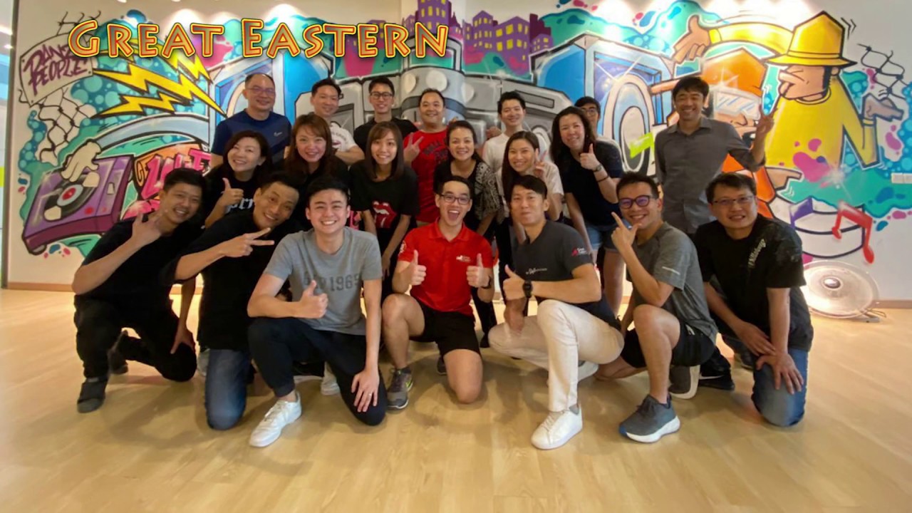 Dance Team Building Singapore Great Eastern! TVworkshop Team Building ...