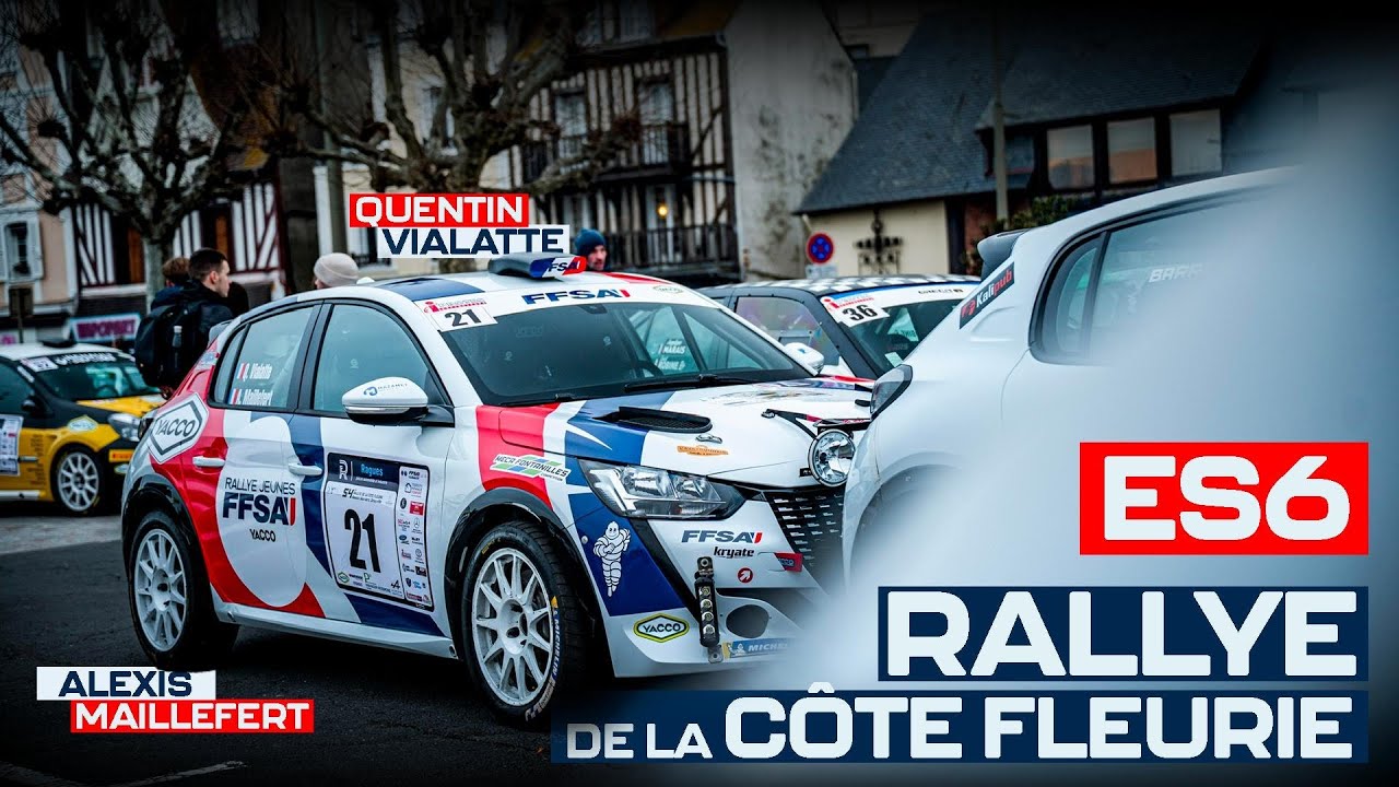 Rallye de la Côte Fleurie 2025 - VIALATTE/MAILLEFERT - ES6 - 208 Rally4