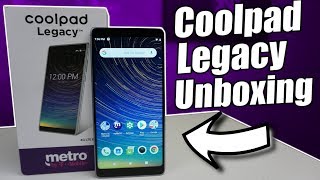 Coolpad Legacy Unboxing & First Impressions