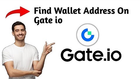 Hoe vind je het wallet-adres op Gate io