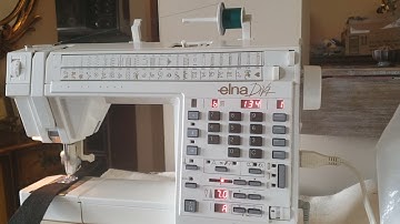 ELNA DIVA 900 , Free Instructions manual