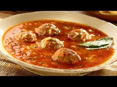 Como preparar Sopa De Albondigas (Recetas) - YouTube