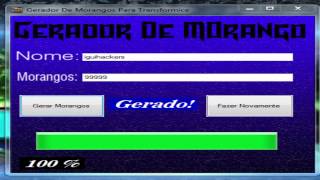 Gerador De Morangos Para Transformice 15/07/2015