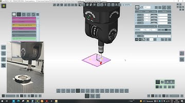 TouchDMIS PH20 Gauge Ring Test with HLL